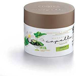 EDOTEA - Reinigend haarmasker munt en aloë vera - 250 ml -