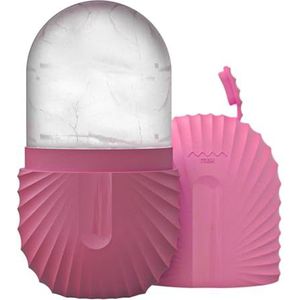 Siliconen ijsroller voor gezicht, Face Ice Mold Contour Ice Facial, Herbruikbare koeling Silicone Roller, Silicone Beauty Facial Rollers voor gezicht Wallen van de ogen, Brightenskin