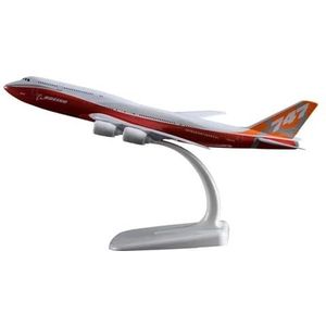 Vliegtuigmodel Vliegtuig Speelgoedvliegtuigmodel Voor B747-8 Airlines Vliegtuigmodel Met Basis Legering Vliegtuigen Vliegtuig Collectible Souvenir Show Toy 20CM Airways