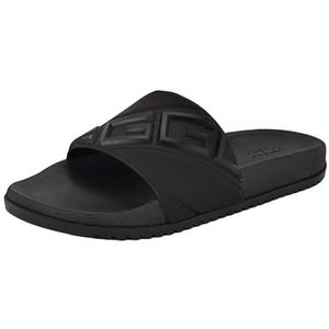 GUESS Odent Schuifsandalen voor heren, Zwart 001, 40 EU