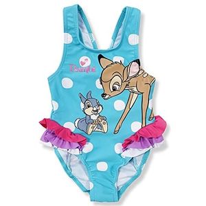 Disney Bambi Badpak voor babymeisjes, blauw, 24 Maanden