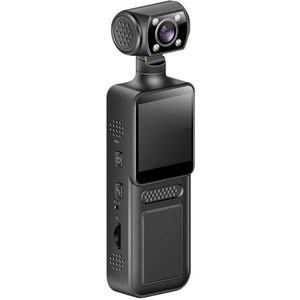 ARVALOLET 4K lichaamscamera outdoor video actiecamera voor werkreizen (WLAN 32G)