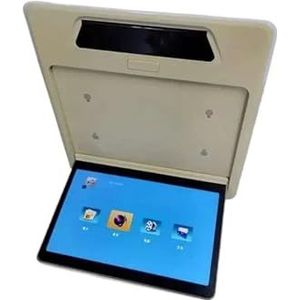 13,3""/15,6"" display for Alphard 20 Alphard 30 Vellfire A20 A30 MP5 dak-plafondmonitor multimedia videospeler(13.3Inch-Gray MP5)