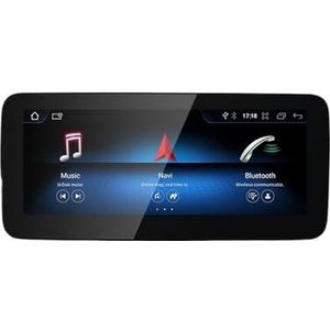 2024 Auto Multimedia CarPlay 10,25 inch 12,3 inch scherm compatibel met Mercedes Benz W204 C-klasse autovideospelers(4.0 8G 64G 10.25)