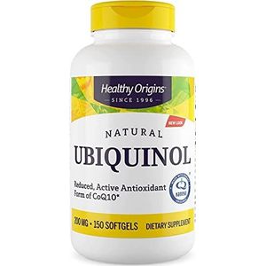 Healthy Origins, Ubiquinol, 200 mg, 150 Kapseln [Körperpflege]**G