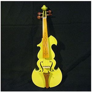 Uitstekende Groene Kleur Beste Model 4/4 Elektrische Viool Akoestische Viool Viool Viool Viool (Color : B)