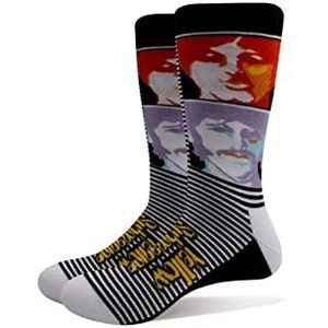 The Beatles Sokken Geel Submarine Sea of Science Colour Officieel UK Size 7-11