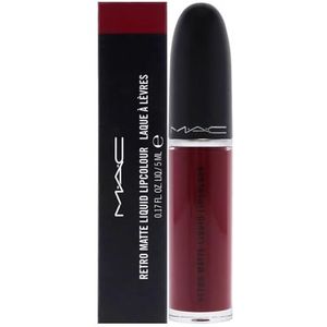 MAC RETRO MATTE VLOEIBARE LIPPENLAK A HEFBOOM 5 ml - DANCE WITH ME