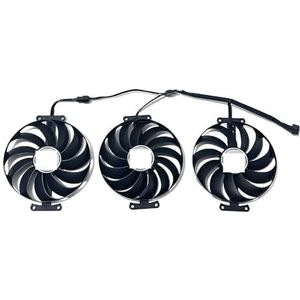 FDC10U12D9-C CF1010U12D T129215SU 7PIN 95MM Videokaart Koelventilator, Voor ASUS voor RTX 3080 3070 3090 3060Ti 3070Ti 3080Ti(FAN-ABC)