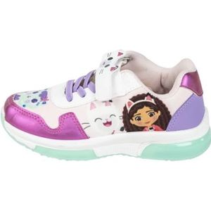 CERDÁ LIFE'S LITTLE MOMENTS Gabby's Dollhouse Kinderschoenen met LED-licht, roze, 27 EU, Roze, 27 EU