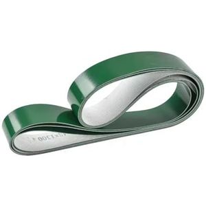 1 STUKS 600mm-1050mm PVC Groene Transmissie Transportband Breed: 300mm(1050mm,5mm thick -1pcs)