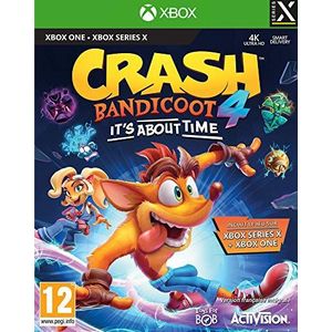 CRASH BANDICOOT 4 HET IS OVER TIJD - XBOX ONE