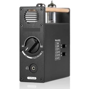 T3 Plus Mini 6A2 Phono-voorversterker MM/MC vacuümbuis voor platenspeler, voorversterker, stereo hifi-versterker voor hoofdtelefoon