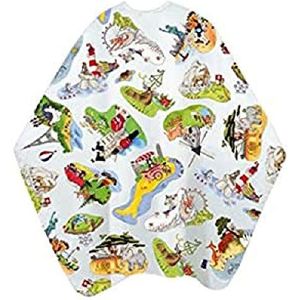 Trend Design Cape Kids World ademende kindercape