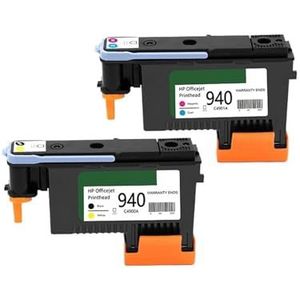 940 Printkop Printkop C4900A C4901A for Officejet Pro 8000 8500 8500A A809a A809n A811a A909a A909n A909g Cabeça(HP940-2 PCS)