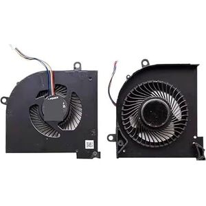 Laptopkoeler CPU GPU-koelventilator voor MSI GS65 GS65VR P65 MS-16Q2 16Q1 16Q3 MS-16Q4(MS-16Q1 CPU)