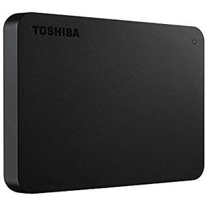 Toshiba Canvio Basics 1TB externe harde schijf (6,4 cm (2,5 inch), USB 3.0) zwart