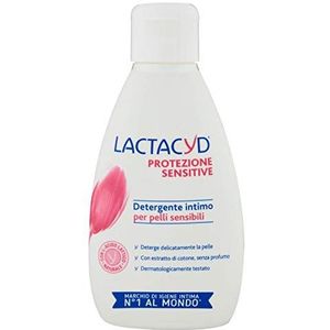 Lactacyd 154085 Intieme reiniger voor gevoelige huid, 200 ml