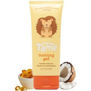 T is for Tame - Kids Hair Styling Gel, All-Natural Alcoholvrije haargel voor kinderen en peuters, 2023 Launch Datum (1 stuk)