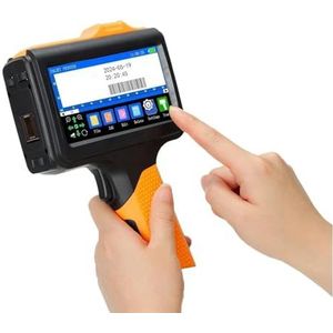 E19 12,7 mm meertalige printer Logo-datumlabelprinter Draagbare thermische inkjetcoder