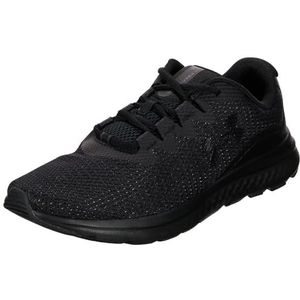 Under Armour Heren Charged Impulse 3 hardloopschoen, (003) Zwart/Zwart/Zwart, 46 EU