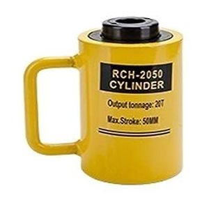 Vloerkrik, Holle hydraulische krik Hydraulische cilinder met een tonnage van 30T, werkverplaatsing van 100 mm,Krik hem op