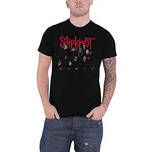 Slipknot T Shirt We Are Not Your Kind Band Logo nieuw Officieel Mannen