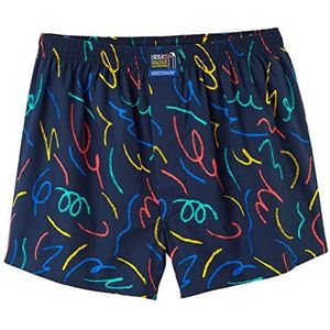Lousy Livin - Laser Rawal - Boxershorts - Donkerblauw