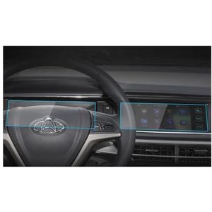 Displaybeschermfolie Voor Changan Voor Oushang 2016 2017 Navigatiescherm Gehard Film Beschermende Auto Dashboard Systeem Beschermer(Navigation Film+Instrument Panel Film)