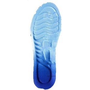 Memory Foam inlegzolen voor mannen en vrouwen, traagschuim inlegzolen voor dames, voetondersteuning, GANFANREN Memory Foam orthopedische sportzolen voor schoenen zool kussen loopschok (kleur: D, maat: EU39-40 (250 mm