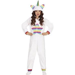 Eenhoorn Kostuums | Rainbow Star Eenhoorn Kind Kostuum | 10-12 jaar | Carnaval kostuum | Verkleedkleding
