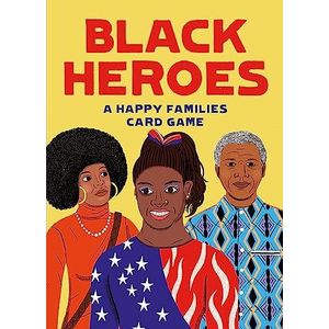 Black Heroes A Happy Families Card Game/anglais