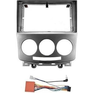 Voor F&ord Voor I-Max 2006 2007 2008 2009 2010 9 Inch Autoframe Fascia-adapter Canbus-box Radio-audio Dashboardmontagepaneelkit Auto Fascia Radio Paneel(Frame Cable)