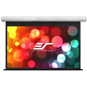 Elite Screens SK110XVW-E10 Saker Series Canvas voor projector (16:9, 234 cm) wit