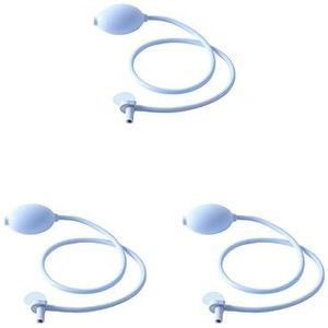 3 Set Opvouwbare Sitz Bad Flusher met Zuignap voor bidet toilet aambei enkel gat, 1 stuk Flusher