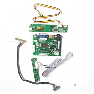Voor LP141X13 (B1)/(C1)/(C2) 1024 * 768 1CCFL 30-Pin LVDS LCD-scherm 14.1 VGA HDMI-Compatibel AV Toetsenbord controller board (LP141X13 (C1))