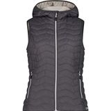 CMP Woman Vest FIX Hood Terra, terra, 38 EU