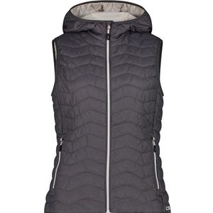 CMP Woman Vest FIX Hood Terra, terra, 38 EU