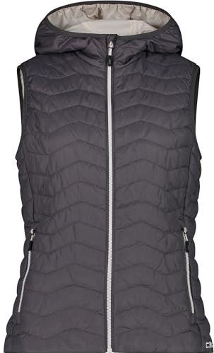 CMP Woman Vest FIX Hood Terra, terra, 38 EU
