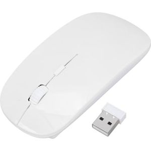 Kalttoy 2.4G Draadloze Muis voor Laptop Ergonomische Computermuis met USB-Ontvanger
