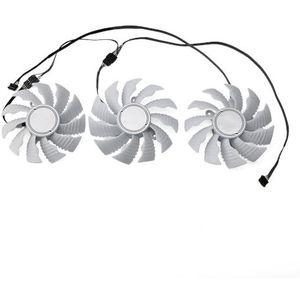 T129215SU 87mm 82mm 4pin RTX3080 koelventilator voor GIGABYTE voor GeForce RTX 3070Ti 3080 Ti 3090 VISION OC Gaming grafische kaarten(3PCS)