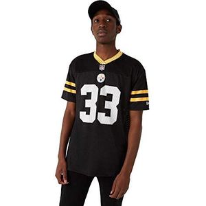 New Era Pittsburgh Steelers T-shirt New Era Nfl Jersey American Football Fanshirt Schwarz - L
