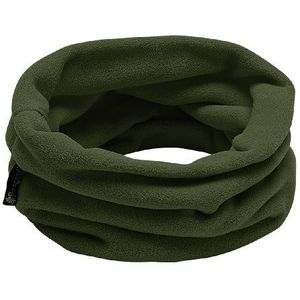 Pinewood Unisex sjaal fleece kraag, groen