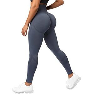 IZVEZ Naadloze Leggings Solid Scrunch Butt Lifting Booty Hoge Taille Sportwear Gym Panty Push Up Vrouwen Leggings Voor Fitness