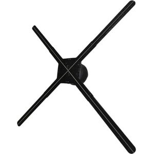 47cm Wifi Bluetooth 3D Holografische Fan APP Controle LED Display Reclame Hoge Helderheid Hologram 3D Advertenties Brede toepassing