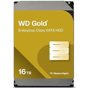 WD Gold 16TB HDD SATA 6Gb/s 512e