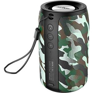 Yangers Draadloze Bluetooth Speaker Draagbaar, Mini Outdoor Travel Aux USB In Speakers met Microfoon Waterdicht voor Thuis Binnen Buiten (Regenboog)