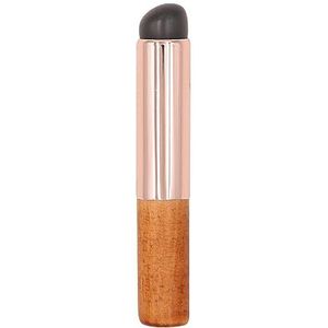 Lippenkwast - siliconen make-up | Siliconen lippenapplicator met ronde punt, Travel Beauty lippenbalsem kwast, make-up voor een meer uitstraling Voihamy