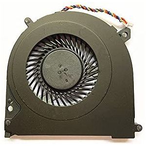 Laptop CPU koelventilator Voor For HP EliteBook 740 G2 Zwart