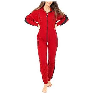 Juicy Trendz® Womens Onesie dames Hooded Jumpsuit een stuk pyjama Unisex slaapzak